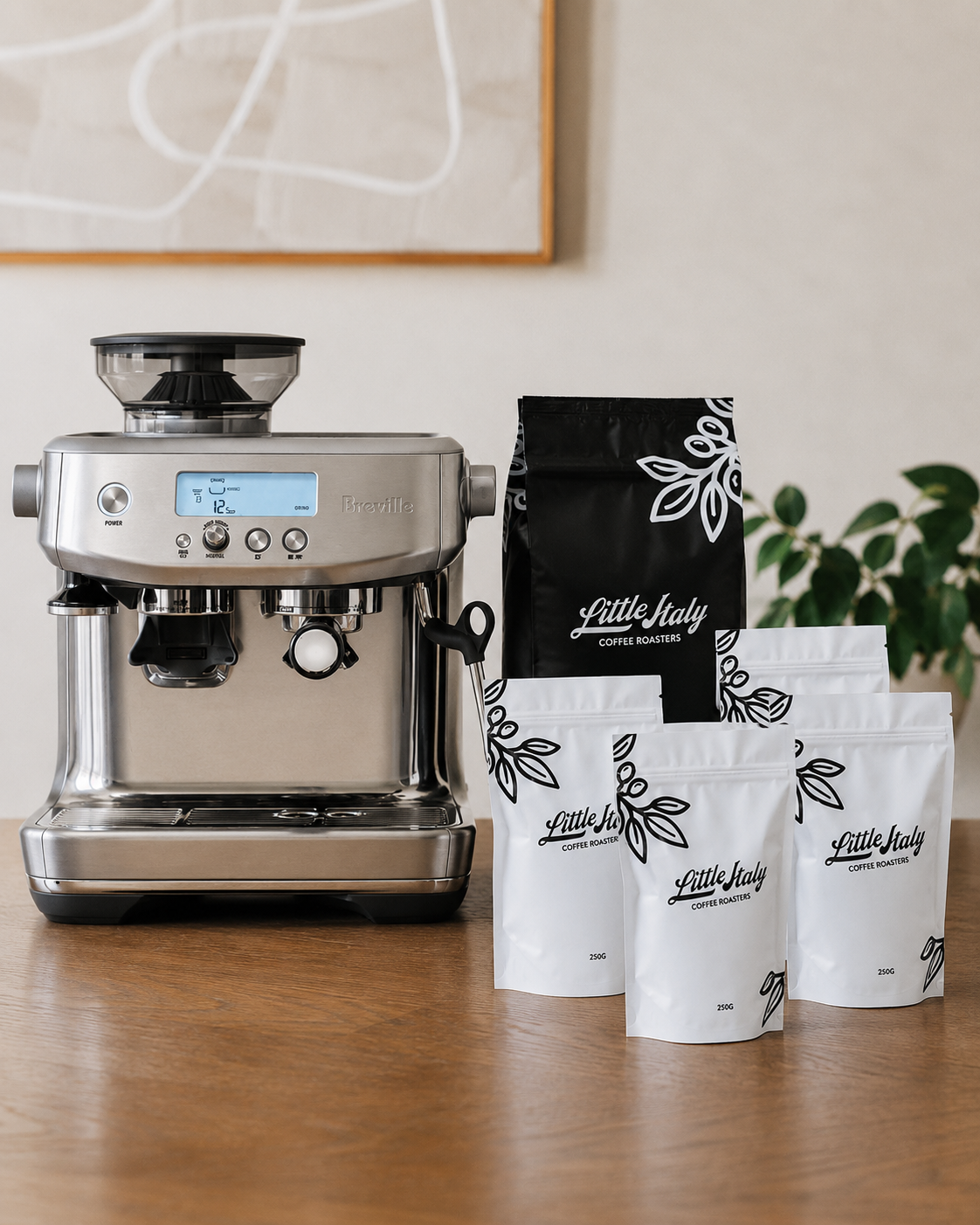 Breville Barista Pro – Little Italy Coffee Roasters