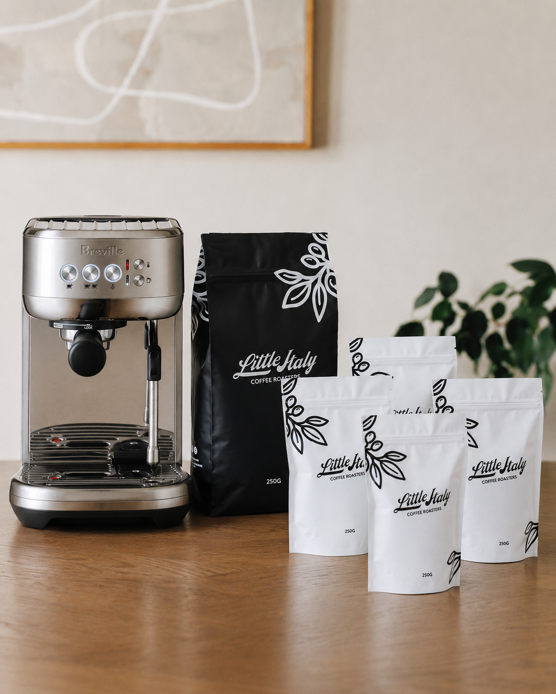Breville The Bambino Plus – Little Italy Coffee Roasters