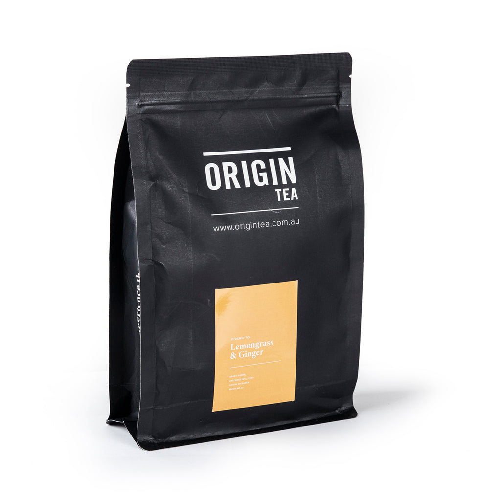 Lemongrass & Ginger Tea Loose Leaf LICR Coffee Australia