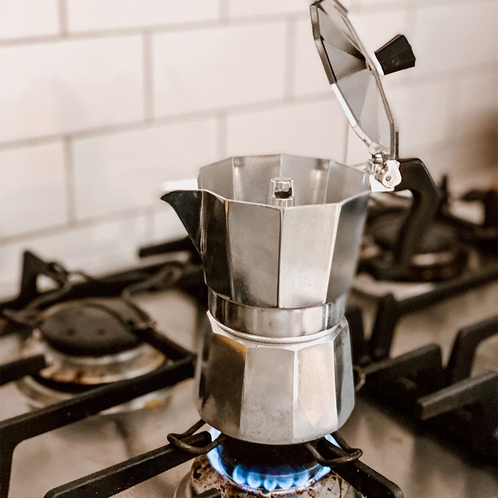 Moka Pot Cup LICR Coffee Australia