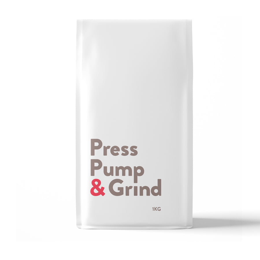 Press Pump and Grind Blend