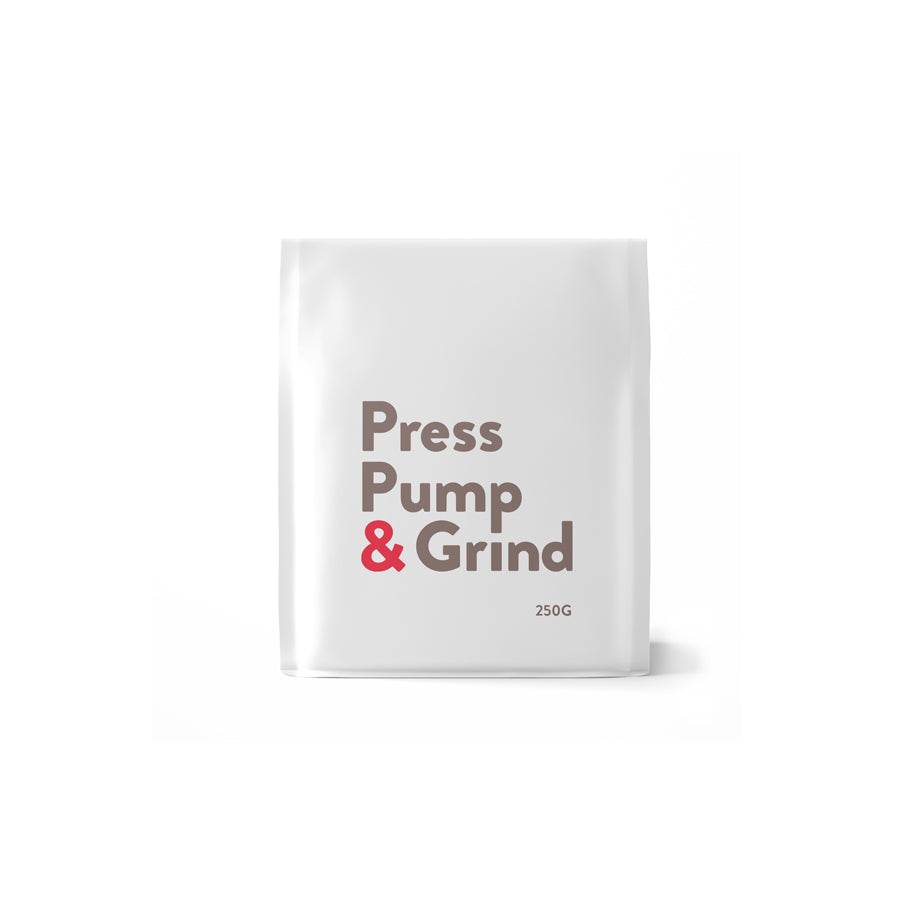 Press Pump and Grind Blend