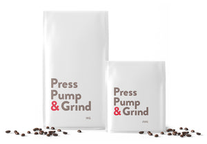 Press Pump and Grind Blend