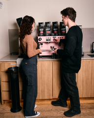 Becoming a Barista