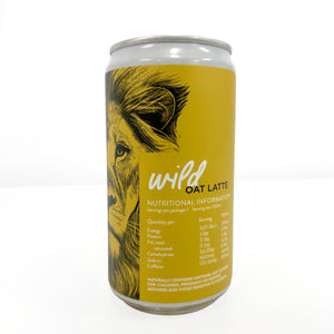 Wild Oat Latte - Single Can