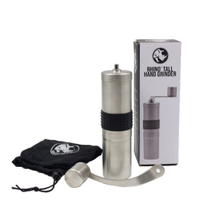 
            
                Load image into Gallery viewer, Rhino Tall Hand Coffee Grinder
            
        