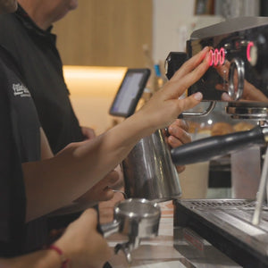 Becoming a Barista (Beginners Training Course)